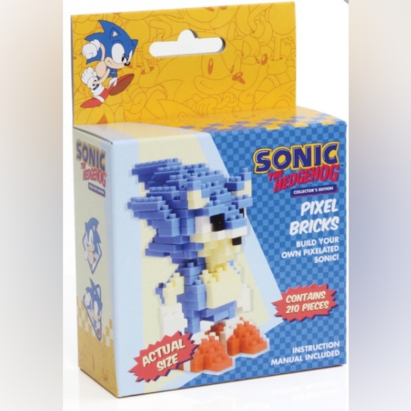 Sonic the Hedgehog Pixel Bricks - Picture 5 of 5